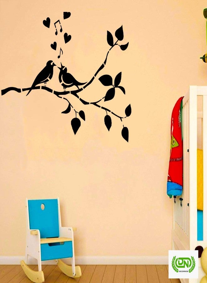 DECORNOW Narrow Tendril Reusable DIY Wall Stencil Painting, Suitable for Home Decoration, Wall Decoration Size : (16 inch x 24 inch) - Image 4